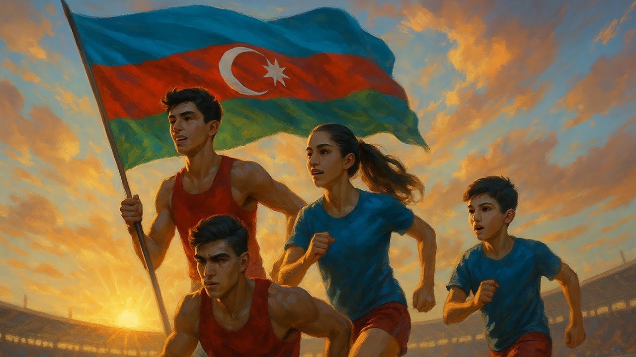 Musa Mirzəyev - Gənc İdmançılar Marşı (Söz.: Hikmət Ziya)