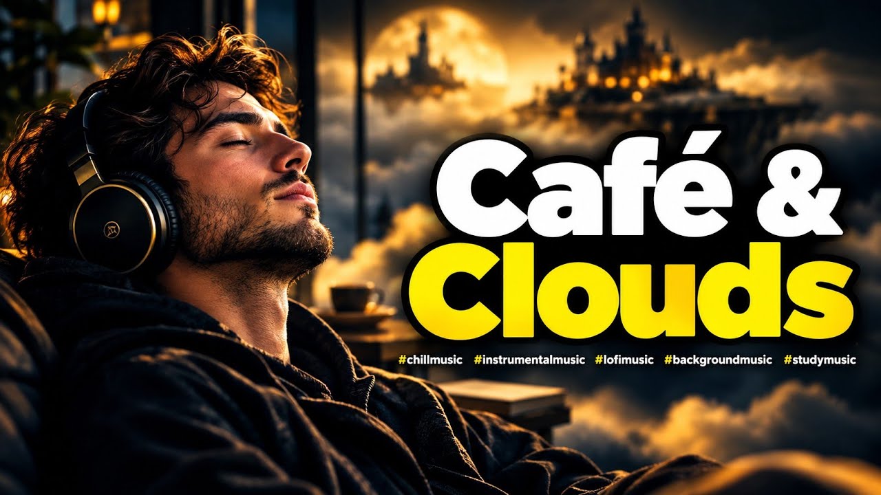Café & Clouds #chillmusic#instrumentalmusic#lofimusic#backgroundmusic#studymusic#relaxingmusic