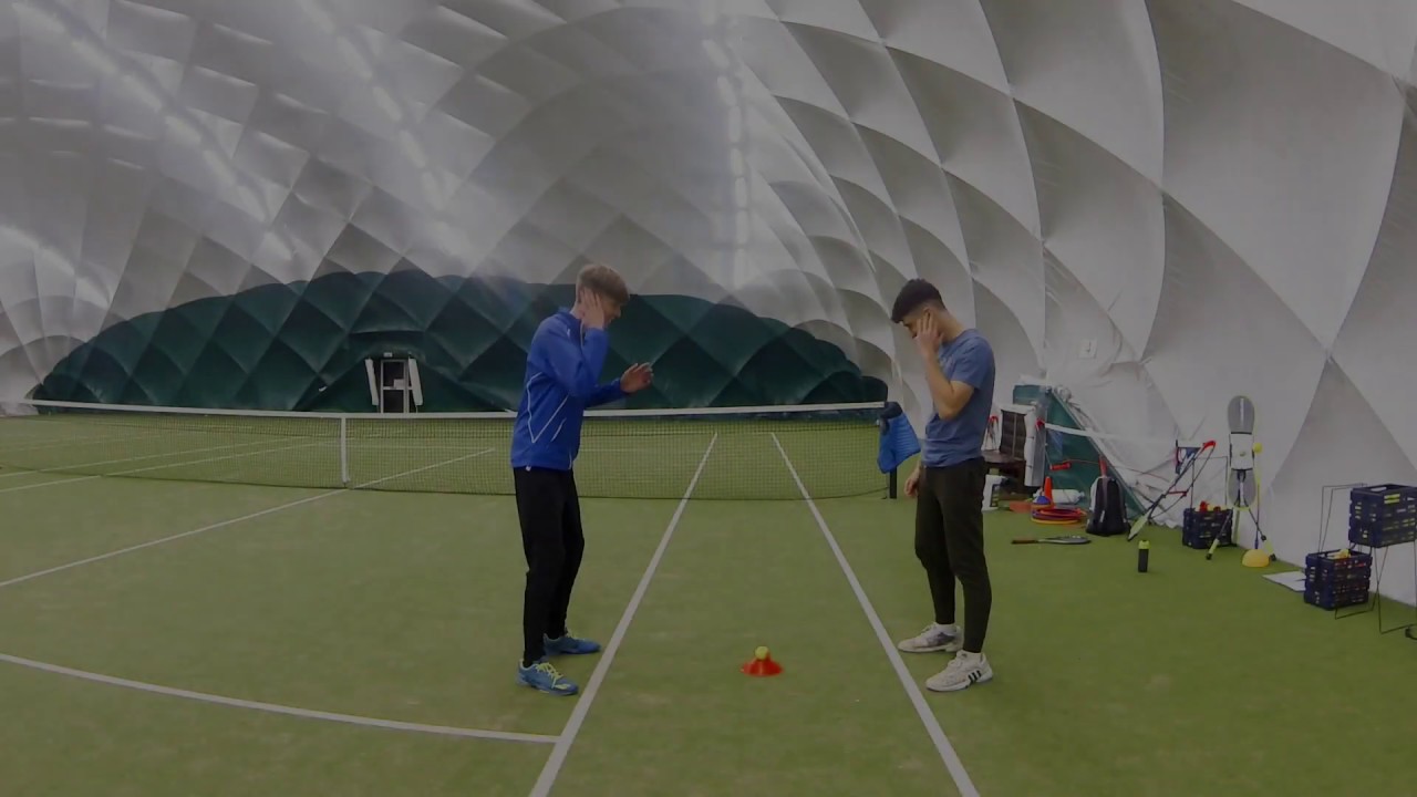 Fun Tennis Game for Players - React