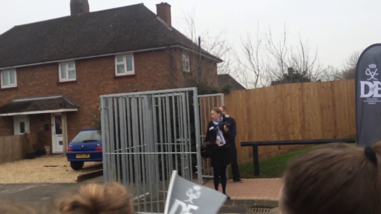 Prince Edward coming to Ousedale School!