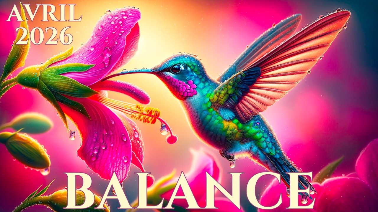 ♎ BALANCE AVRIL 2026 🔓🌟 Triomphe et renouveau : tout se d&eacute;bloque !