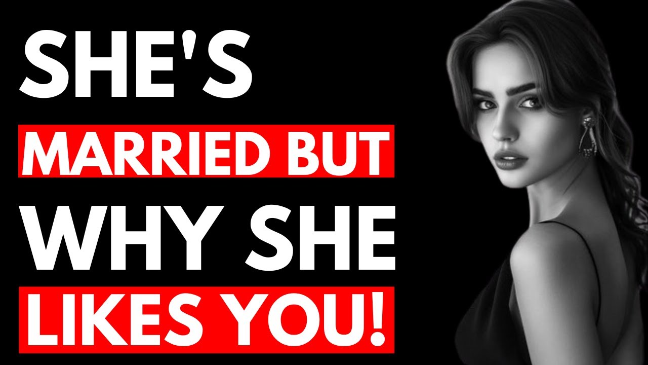 SIGNS A Married Woman LIKES YOU But Is Hiding It | Stoicism - Stoic Quotes