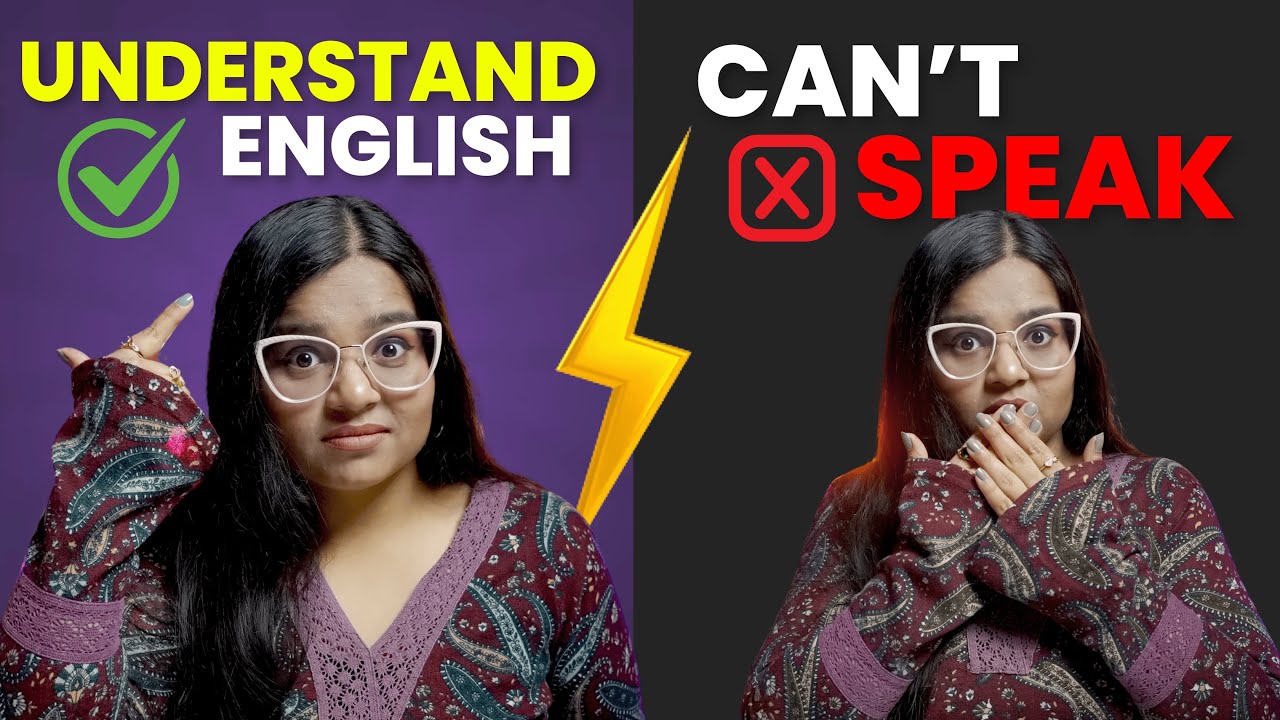 You Can UNDERSTAND English, But You Can't Speak English!