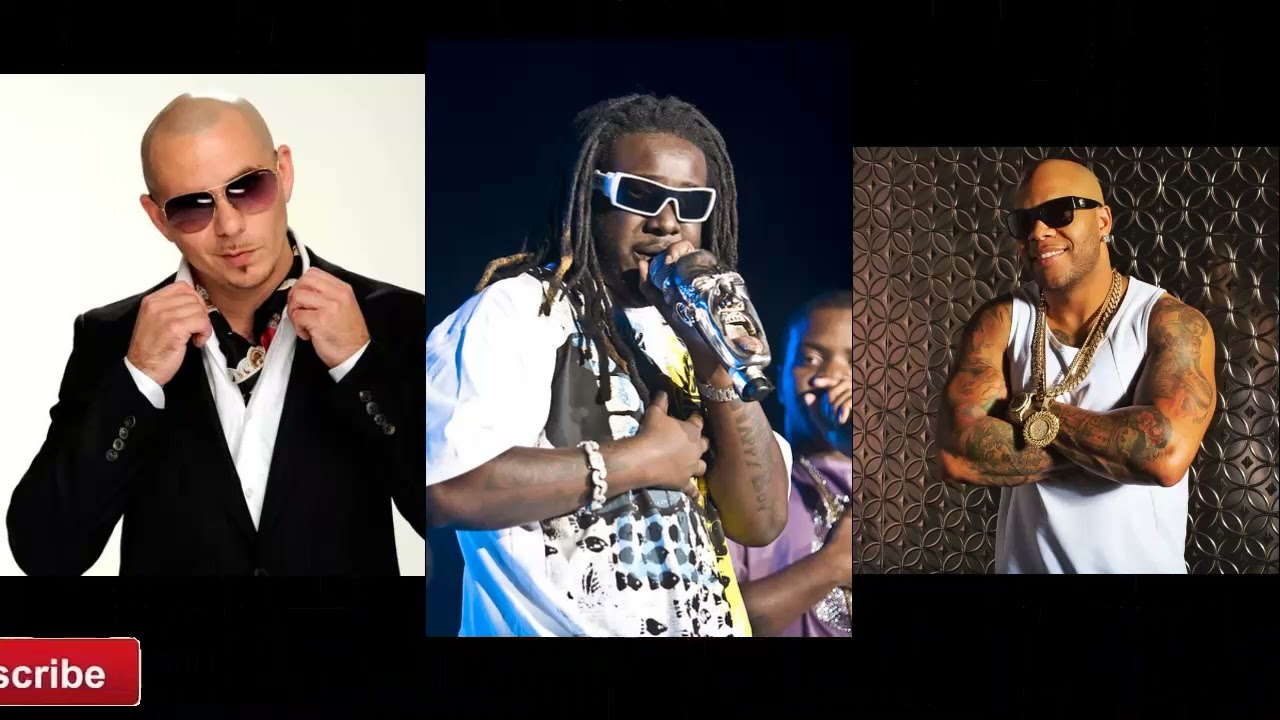 Poison - T-Pain | Pitbull | Flo-Rida | Type Beat