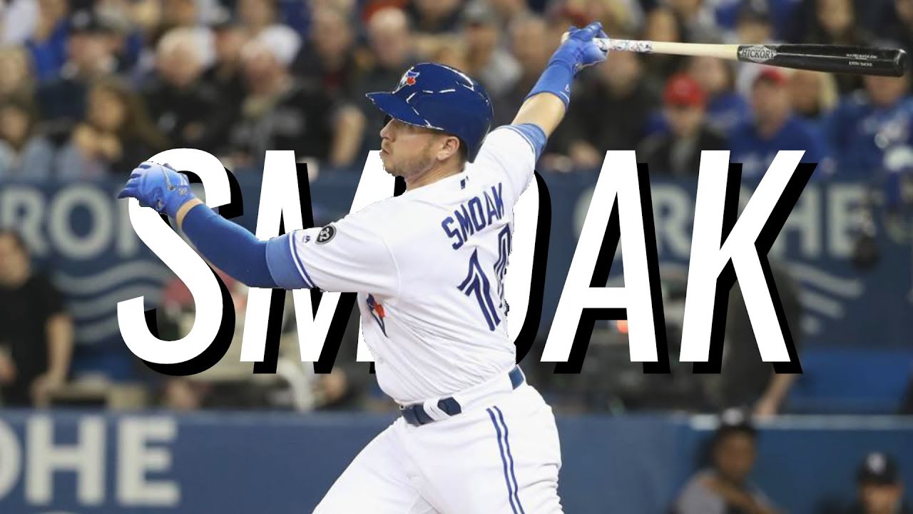 Justin Smoak - Toronto Blue Jays - 2018 Highlights
