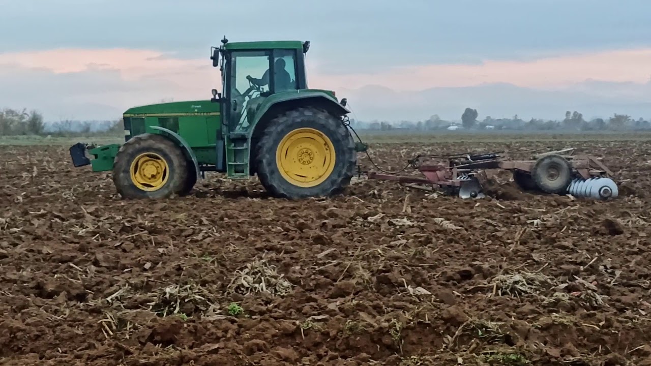 John Deere 6800-δισκοσβαρνα 32αρα