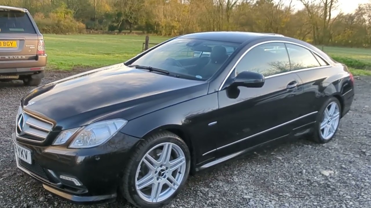 Mercedes E350 Coupe