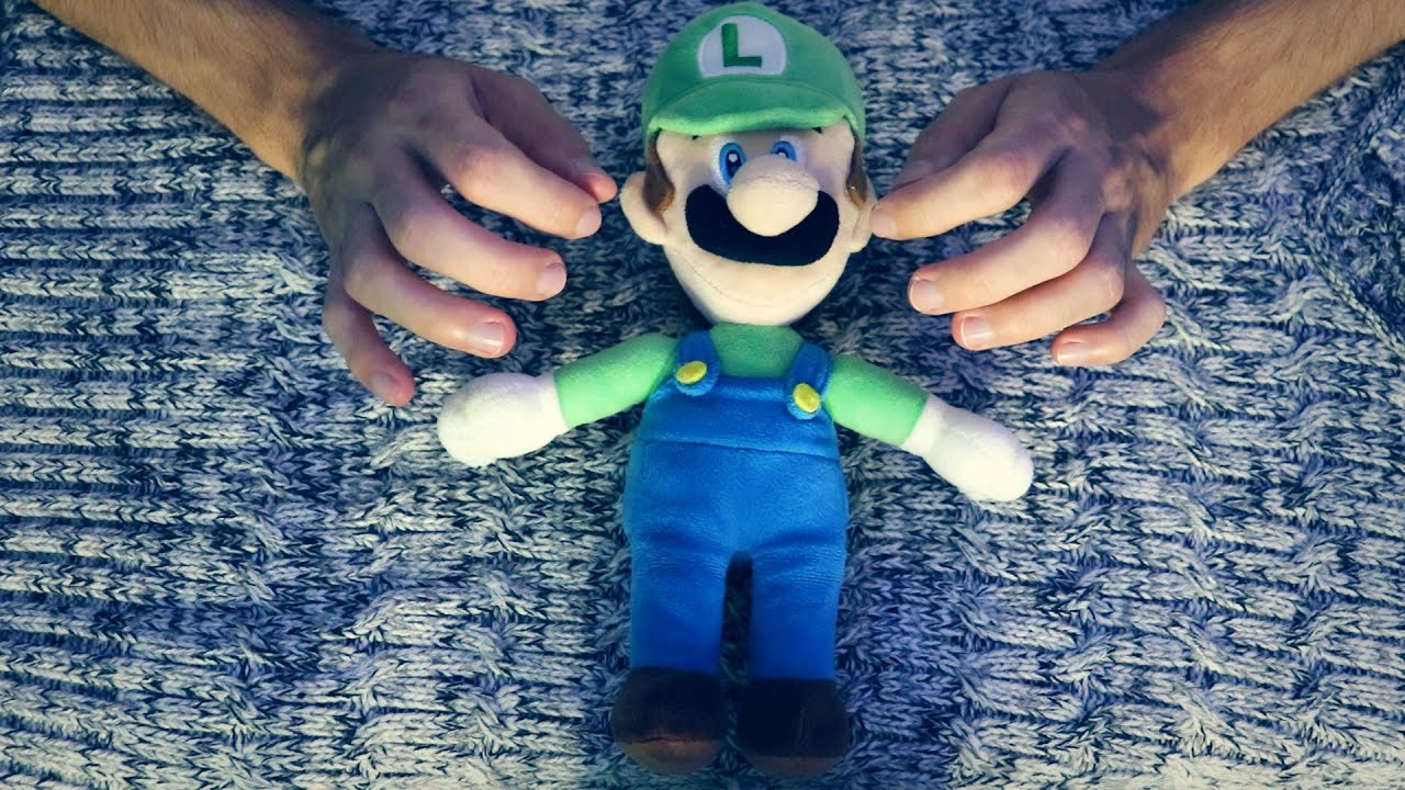 Massaging a Doll for ASMR
