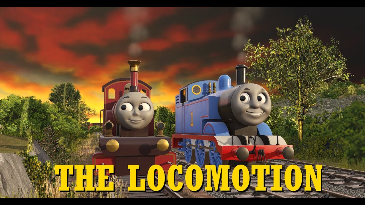 The Locomotion MV (Second MV!)