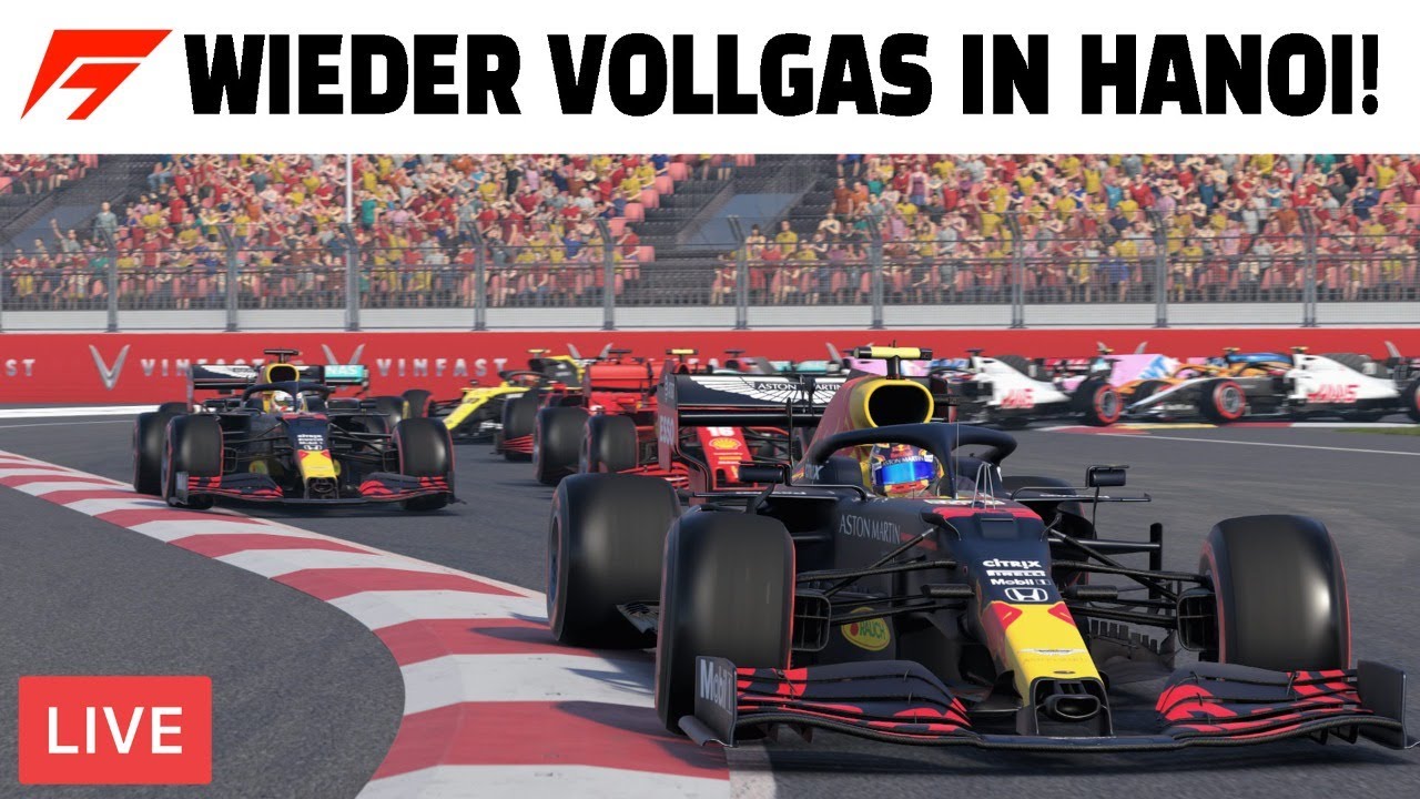 F1 2020 MYTEAM KARRIERE Live #3 Vietnam Hanoi | Let's Play Formel 1