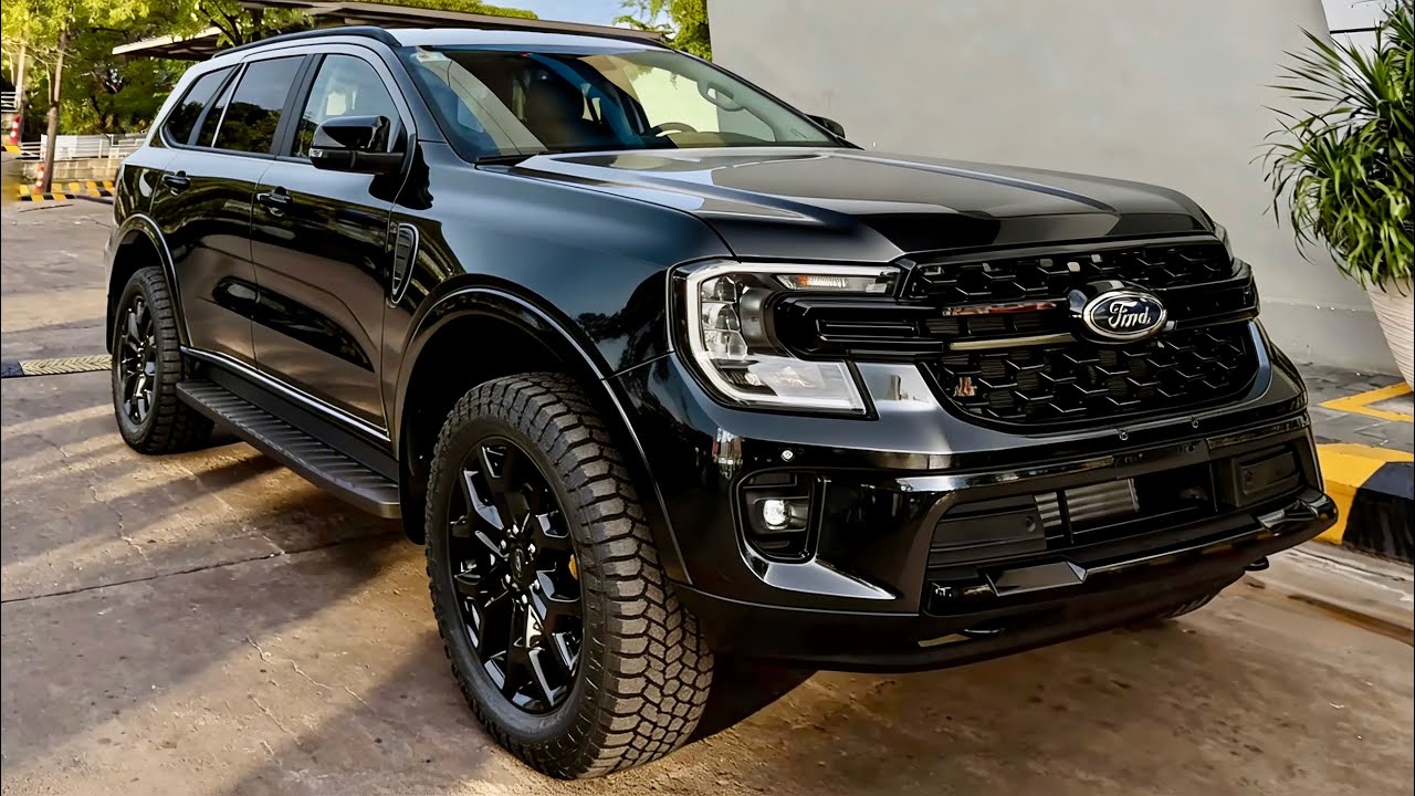 All-New! 2026 FORD EVEREST Sport - Is This the Ultimate 7-Seater Luxury SUV Yet?
