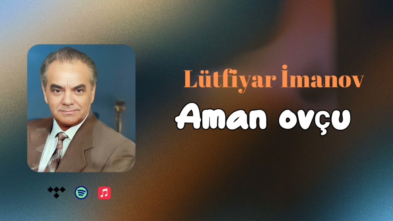 Aman ovçu- Lütfiyar İmanov( Rəsmi musiqi videosu)