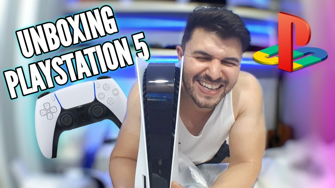 UNBOXING PS5 comprado no PONTO FRIO