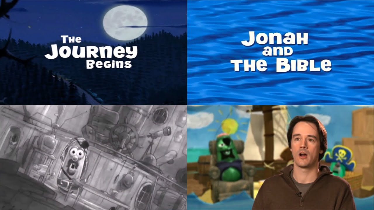 All Jonah: A VeggieTales Movie Behind The Scenes HD! (+ Pirates)