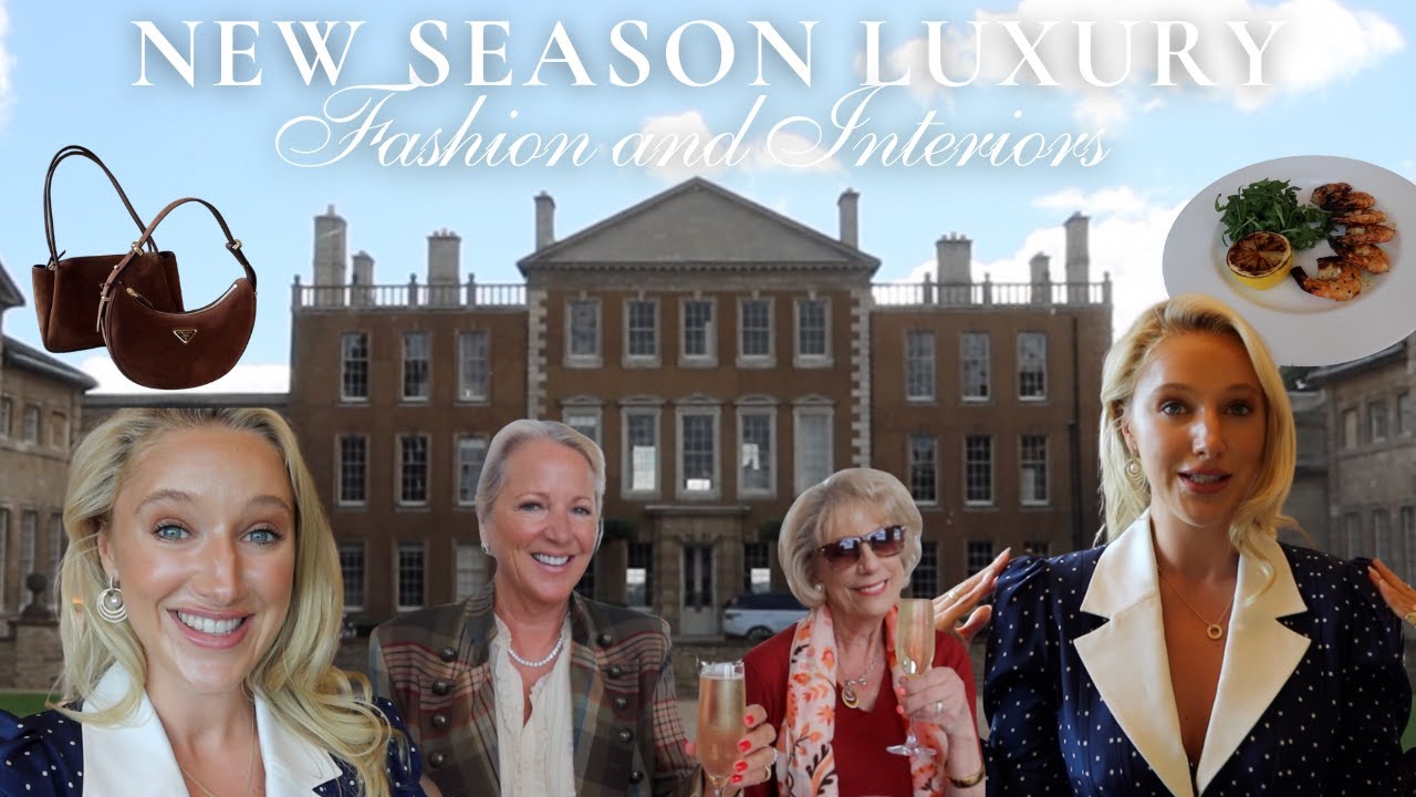 NEW SEASON LUXURY | FASHION & INTERIORS | A VERY SPECIAL GUEST