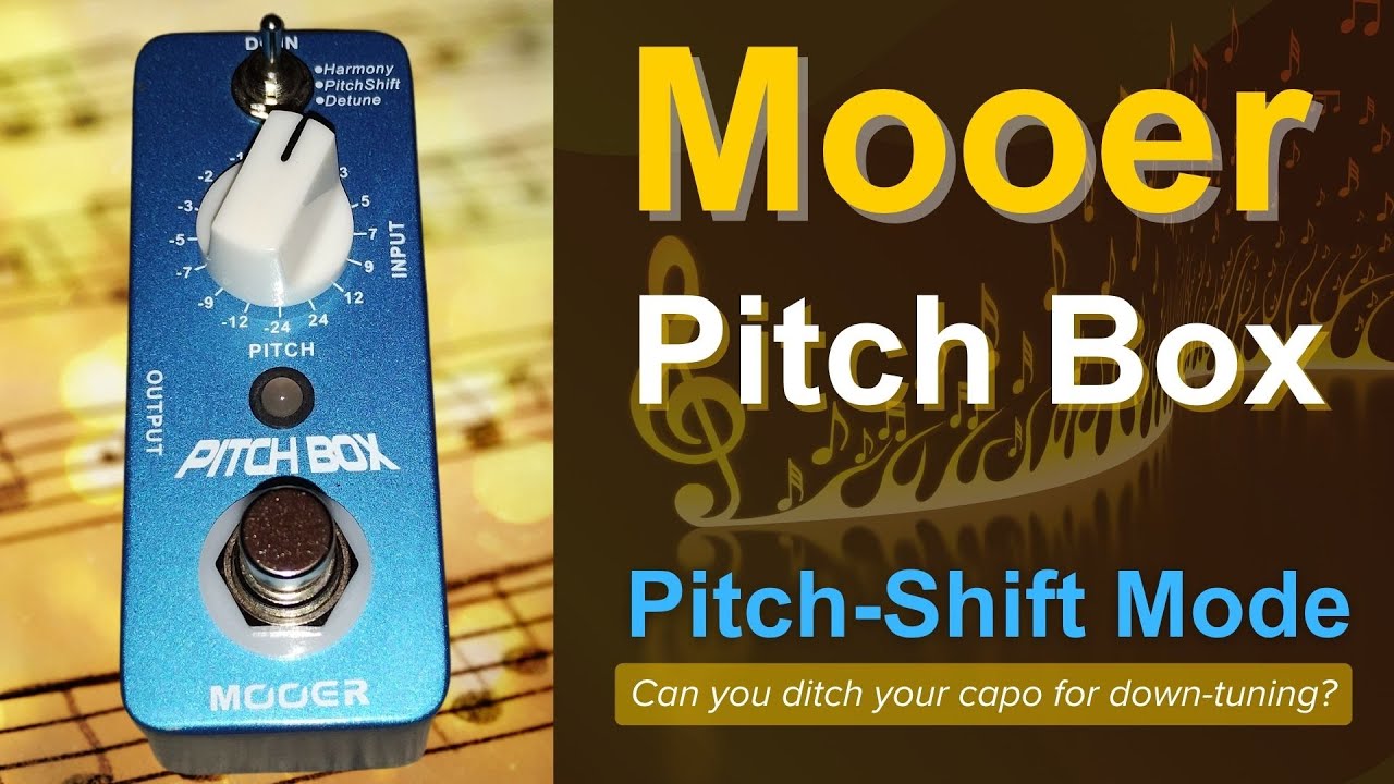 Mooer Pitchbox Pitch Shifter