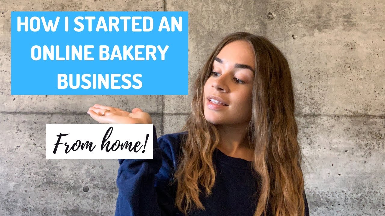 HOW I STARTED AN ONLINE HOME BAKERY BUSINESS + MY TOP TIPS!