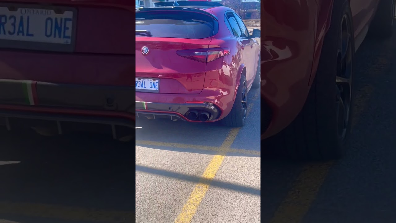 #alfa #carreels #carsounds #stelvio #alfaromeo #car #italy #quadrifoglio #cars #reels