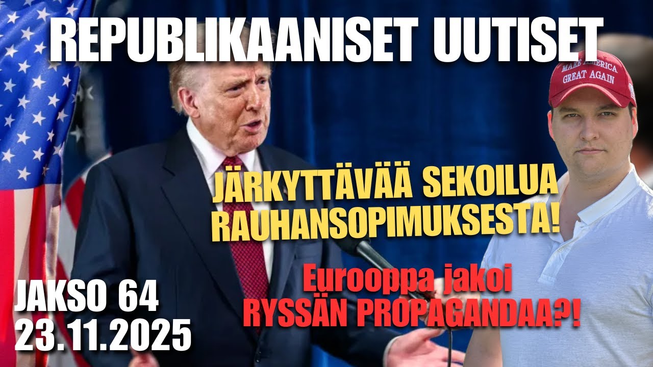 TRUMP-PUTIN rauhansuunnitelma olikin Ven&auml;j&auml;n misinformaatiota - N&auml;in kaikki eteni!