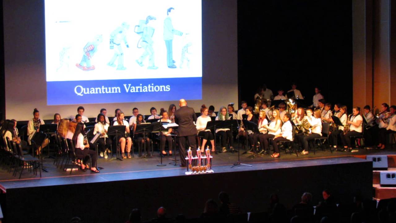 Quantum Variations - Concert Band - Cab Calloway School of the Arts