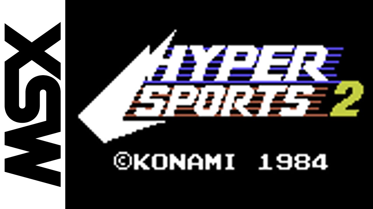 [MSX] Hyper Sports 2 (1984) Longplay