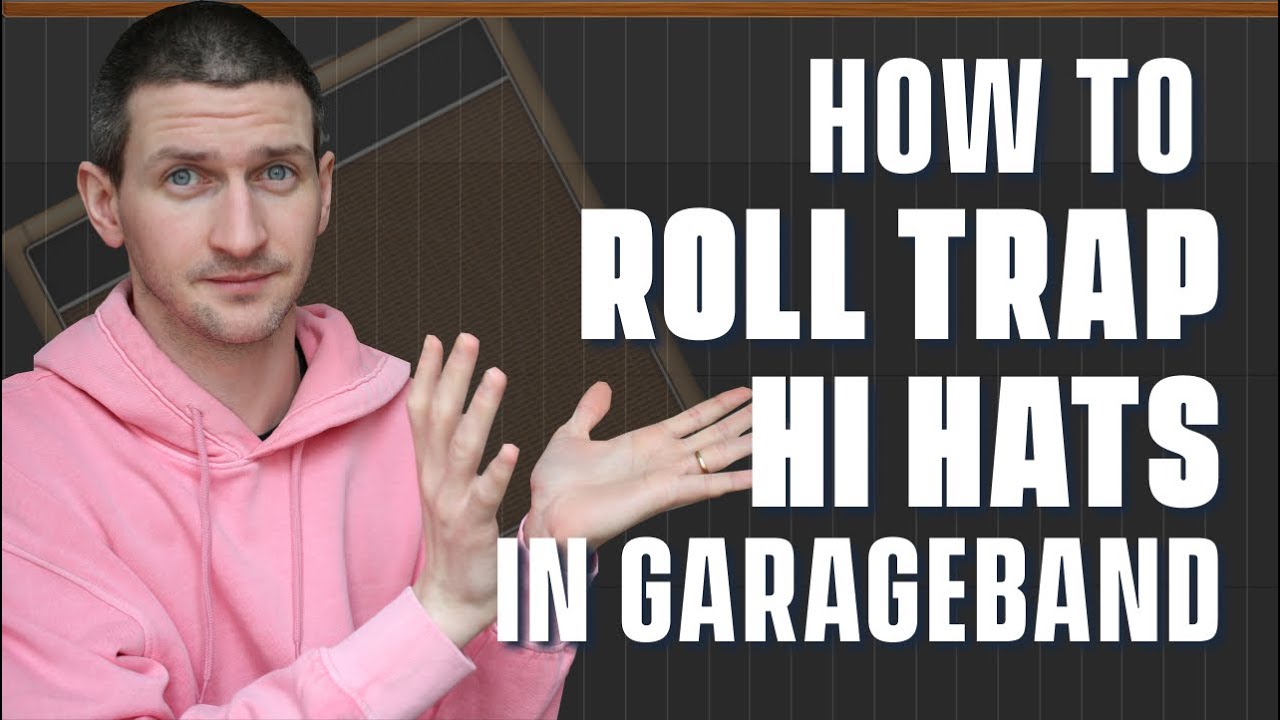 How To Roll Trap Style Hi Hats in GarageBand