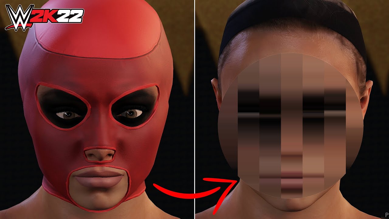 20 Masked Superstars Unmasked In WWE 2K22