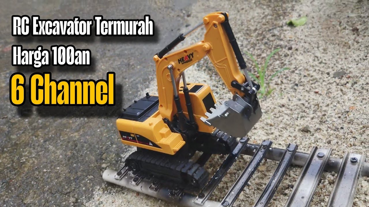 RC Excavator Termurah 