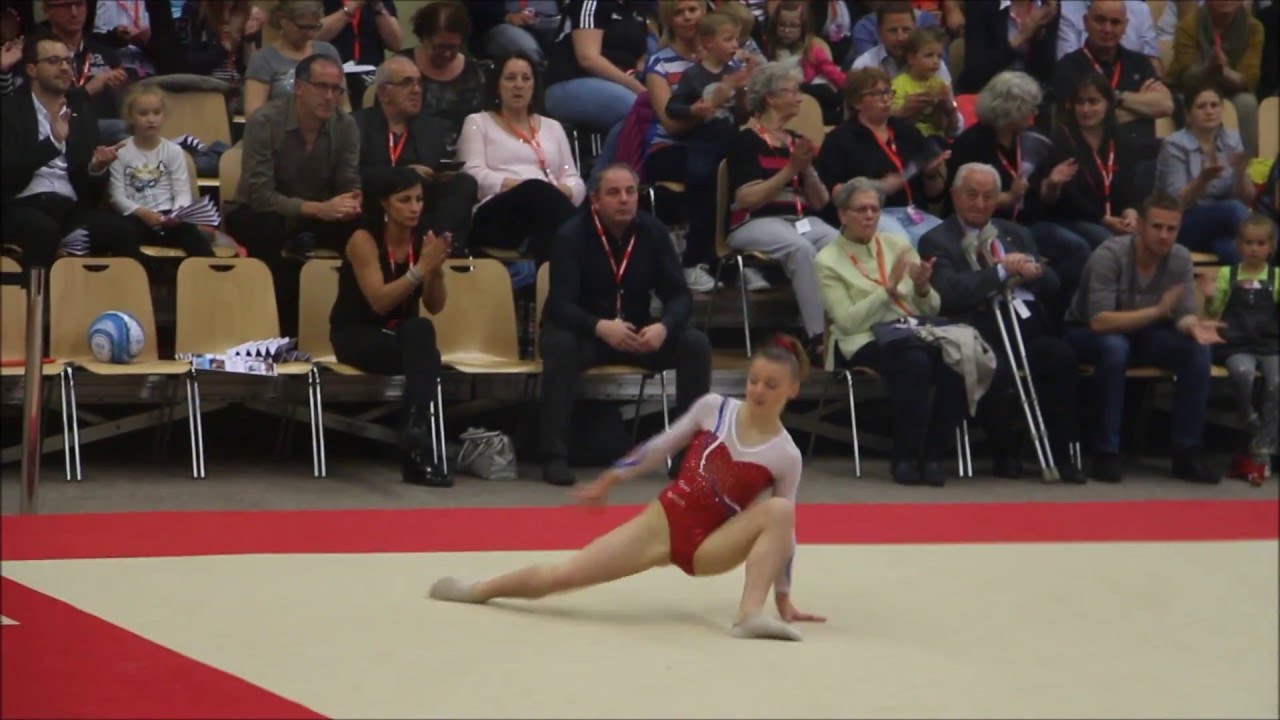 Lorette CHARPY (FRA) - Haguenau match France/Roumanie 13 mai 2016