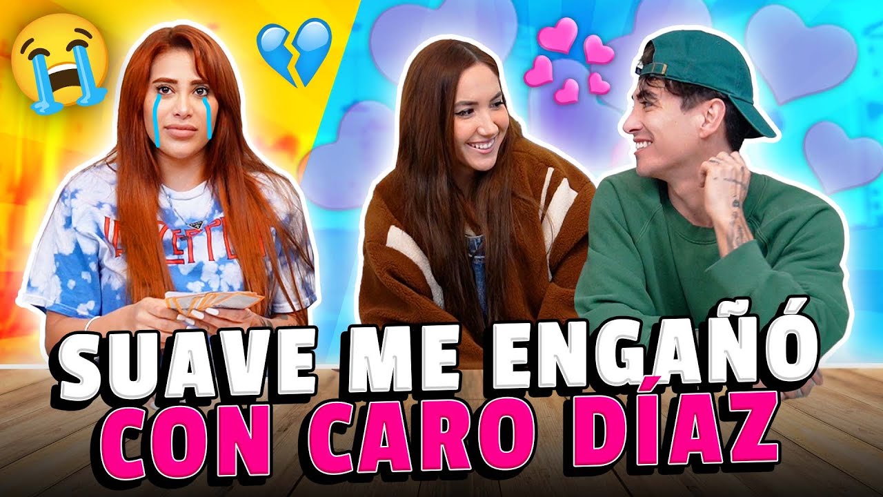 SUAVECITO ESTA ENAMORADO DE CAROLINA DÍAZ? 😱| cambió un Rolex por un Casio