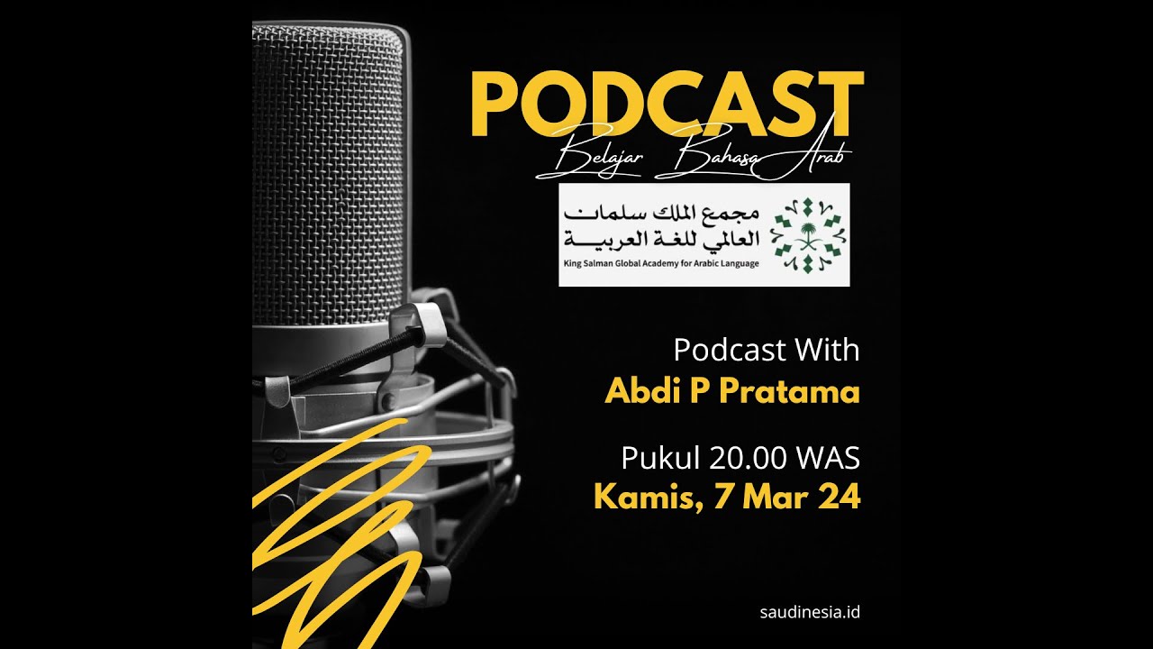 Bincang bincang Bersama Penerima Beasiswa Program King Salman Global Academy for Arabic Language