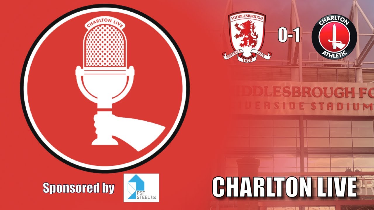 CHARLTON PRODUCE STUNNING AWAY DAY DISPLAY TO TOPPLE PROMOTION CHASING BORO - OXFORD UP NEXT