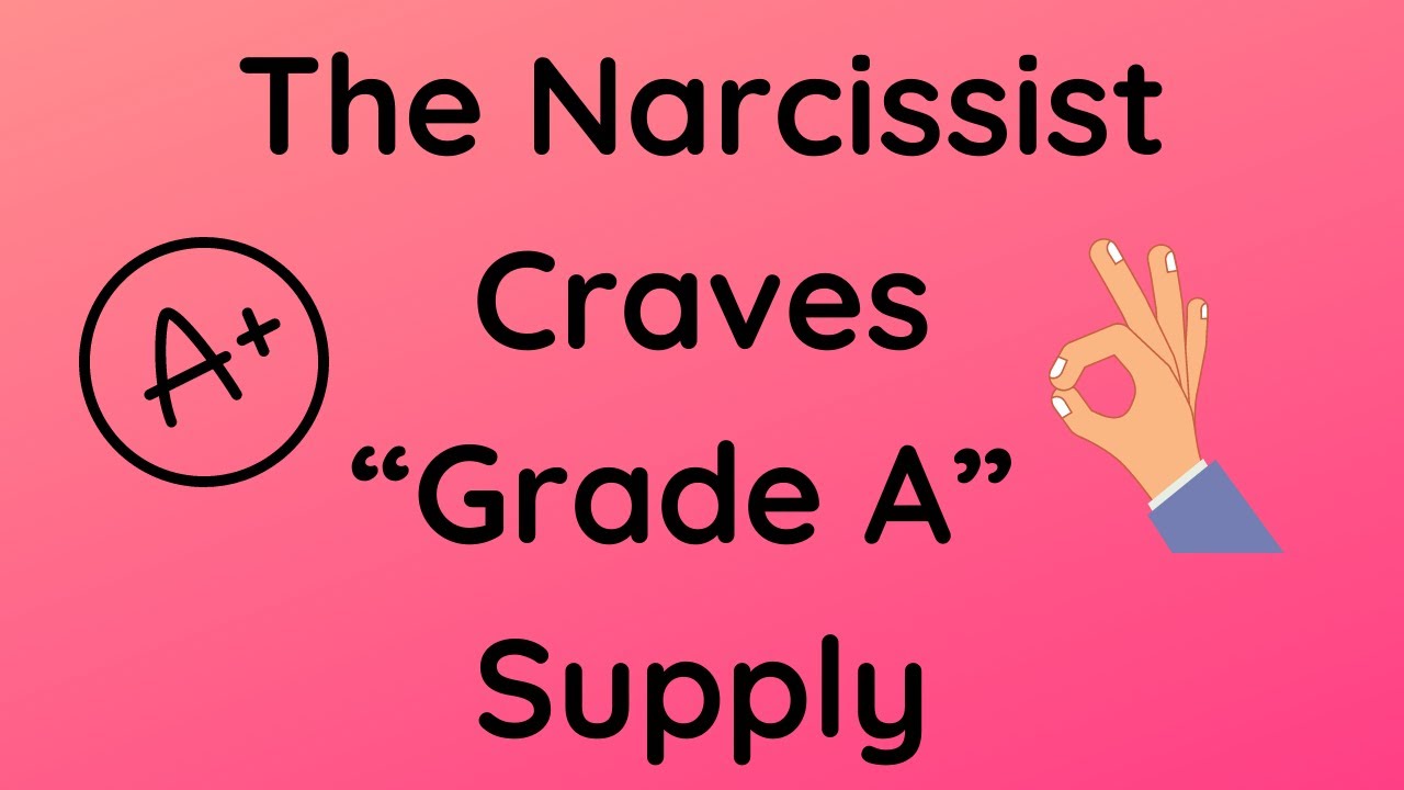 Narcissists Crave 