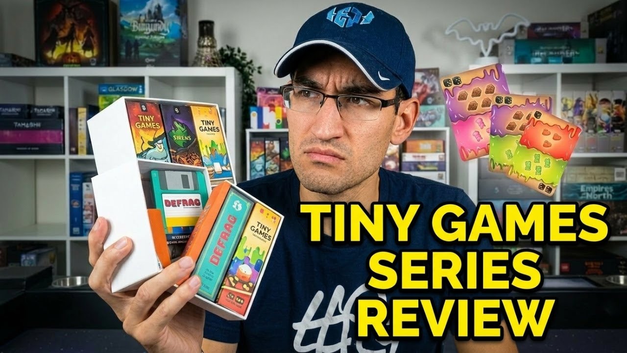 Tiny Game Series Review: Tiny Games, Tons Of Fun!