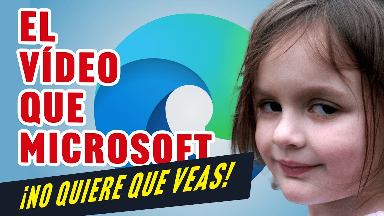 😱 El vídeo que Microsoft NO QUIERE QUE VEAS ❓❓❓ ¿Se puede desinstalar EDGE en 2023?