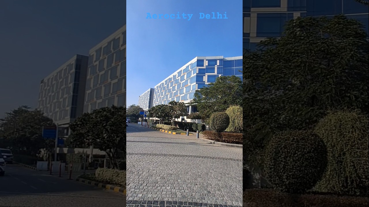 london in india aerocity delhi|city of luxury hotels and mall |shorts video