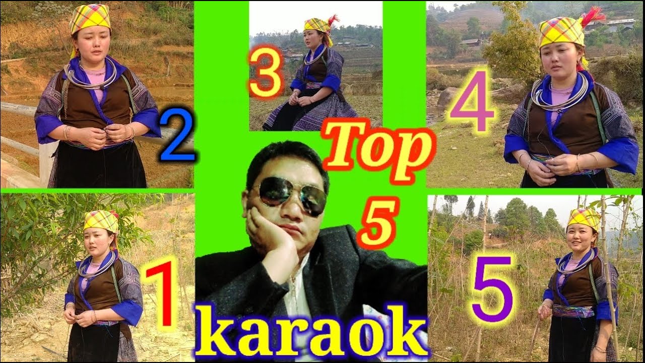 Top6. Kwv Txhiaj kho siab tshaj plawg tus hais (Maiv vaj).1/4/2021
