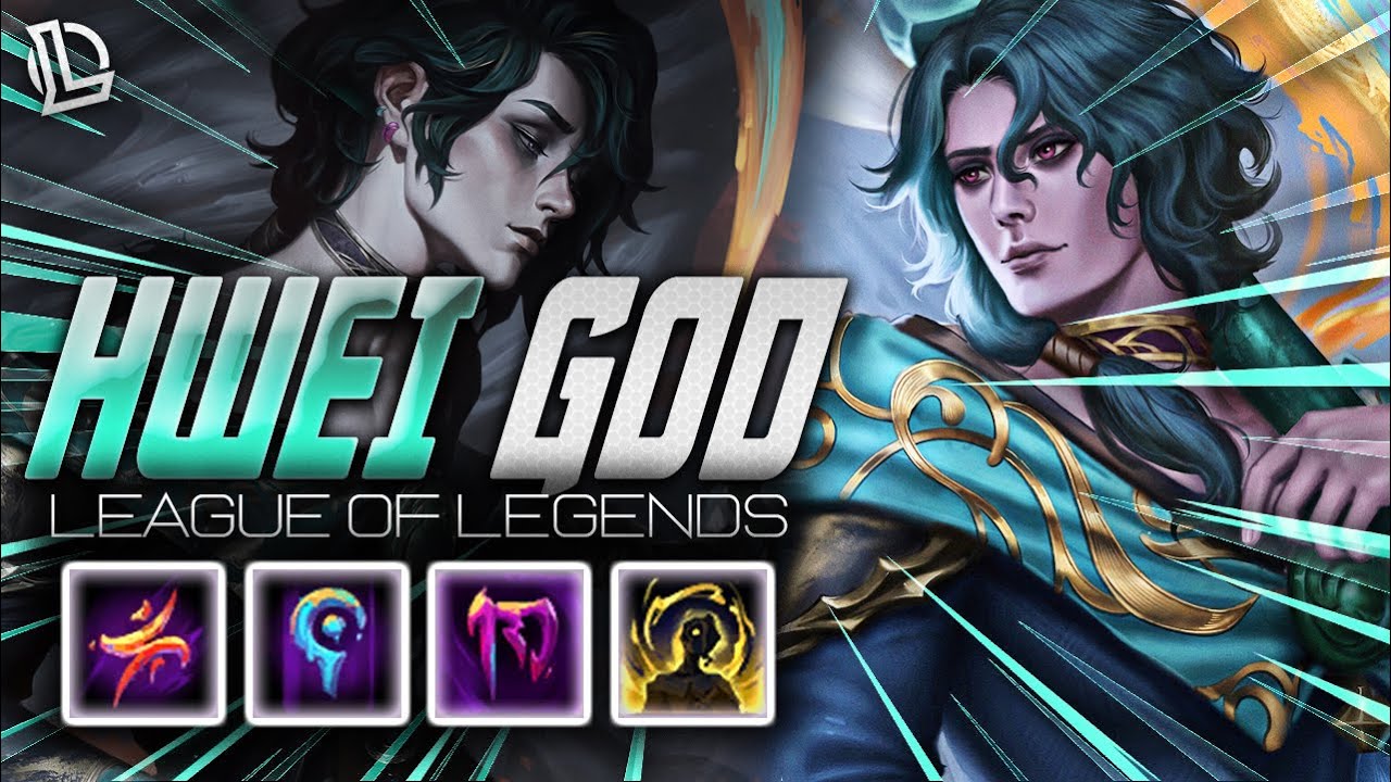 HWEI MONTAGE - HWEI GOD | Ez LoL Plays 