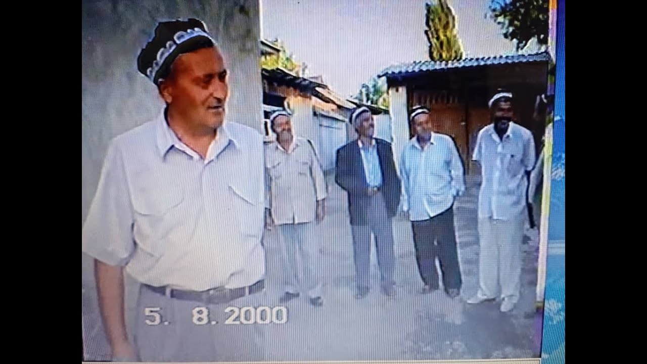 Бахромжон тўй Ўзган 2000-йил 1-қисм