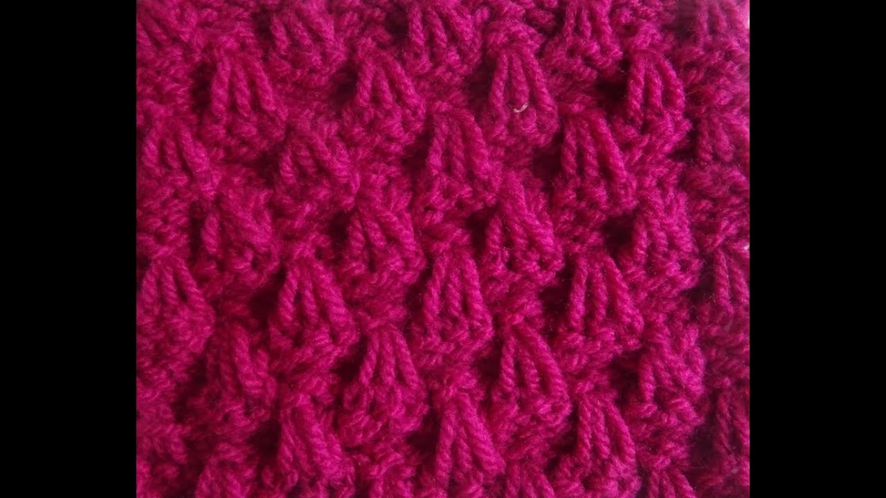 Strickmuster Nr 200 * HIMBEERE *