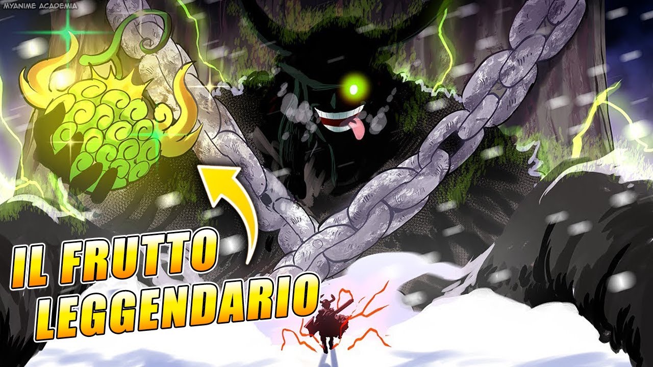 QUESTO &egrave; il frutto leggendario di Loki | One Piece Teoria
