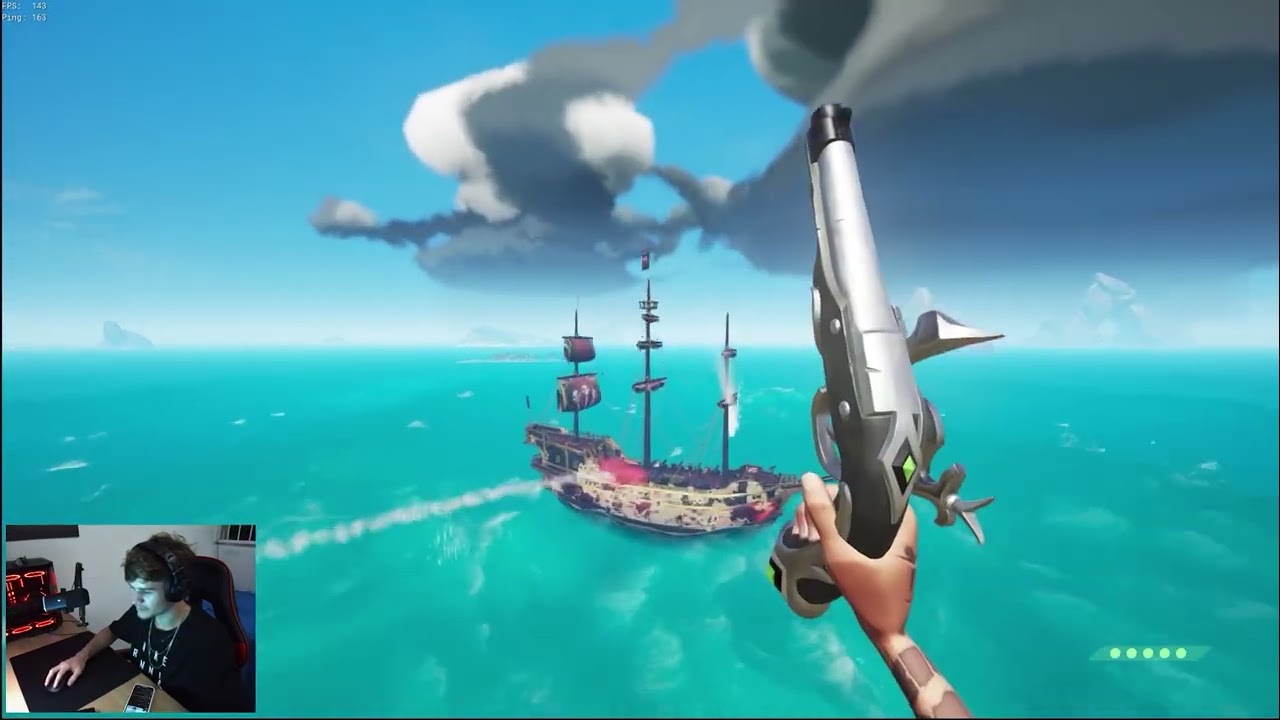 Sea of thieves ,PVP Galeão 🔥