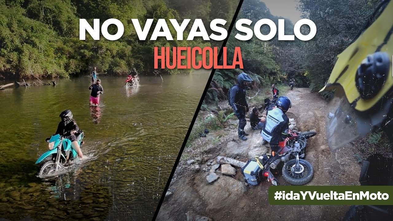 La ruta que casi nos detiene HUEICOLLA donde solo unos pocos llegan
