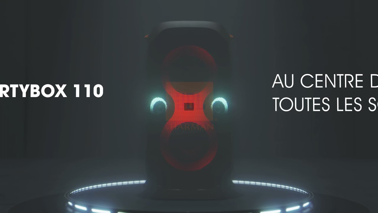 JBL | Partybox 110 | Enceinte de soir&eacute;e portable