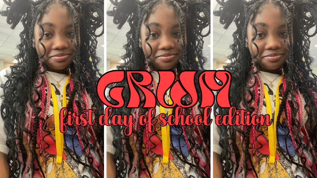 GRWM for the first day of school *6th grade edition*