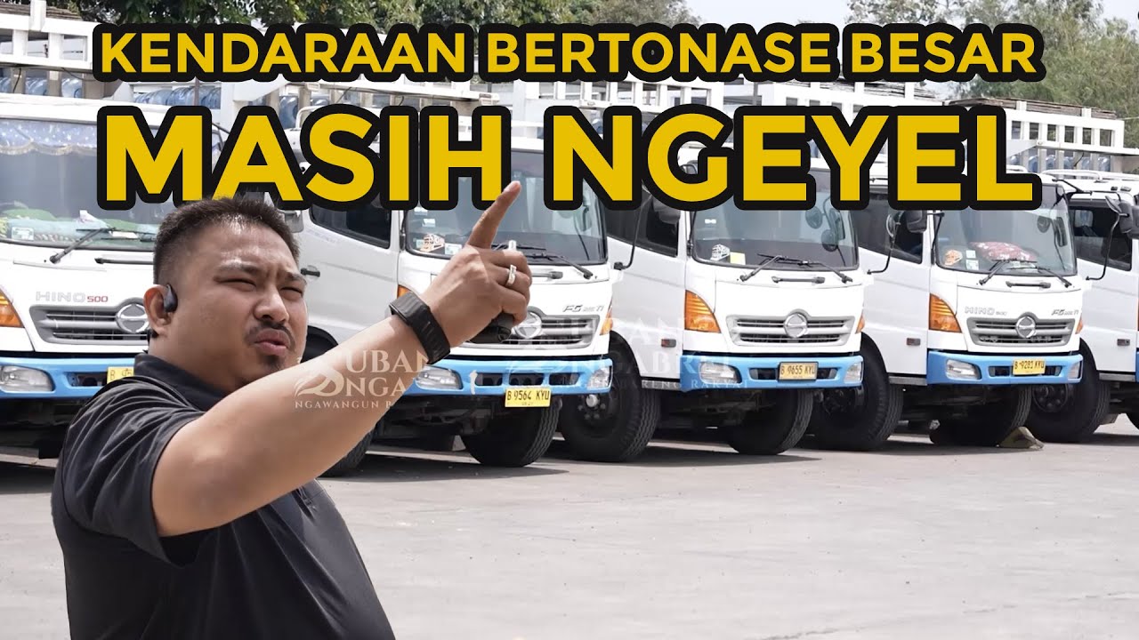 KENDARAAN MASIH LANGGAR JAM OPERASIONAL, KANG REY TAK TINGGAL DIAM | CATATAN HARIAN KANG REY #111