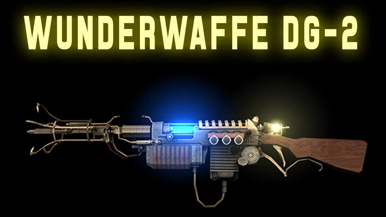 Wunderwaffe DG-2 | Fully Analysed
