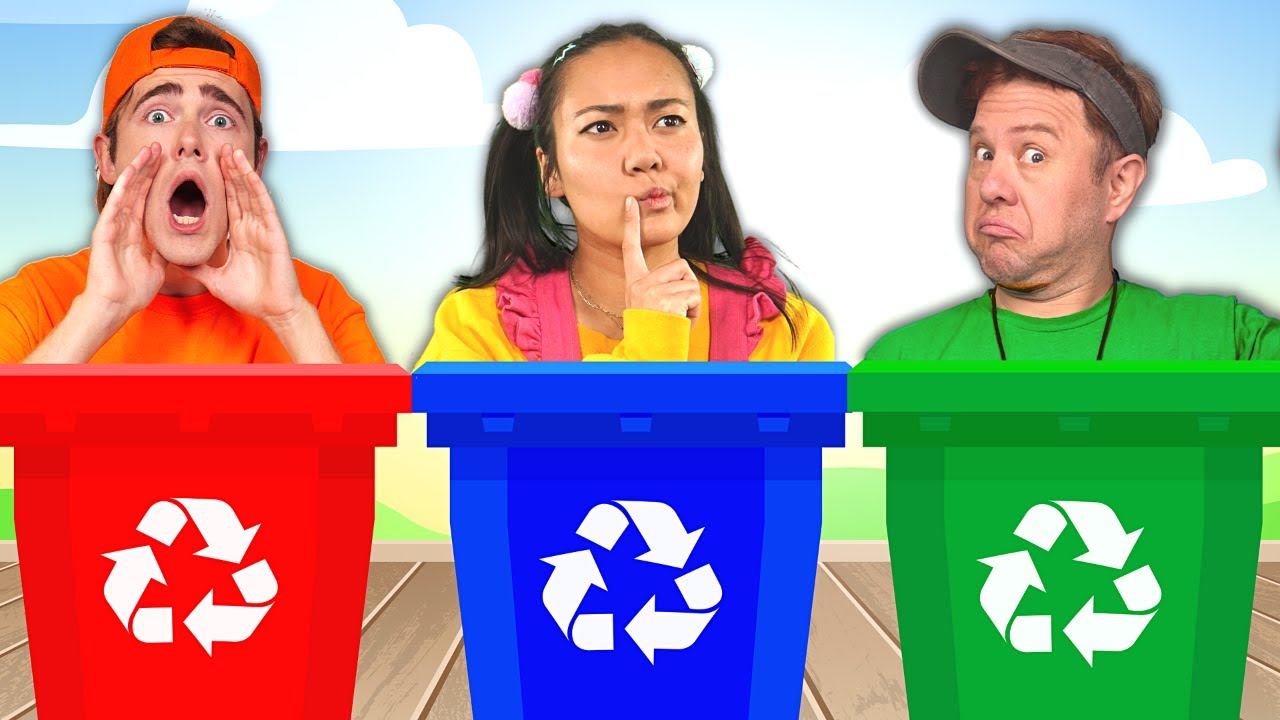 Ellie Sparkles & Jimmy Help SAVE The PLANET | The Ellie Sparkles Show