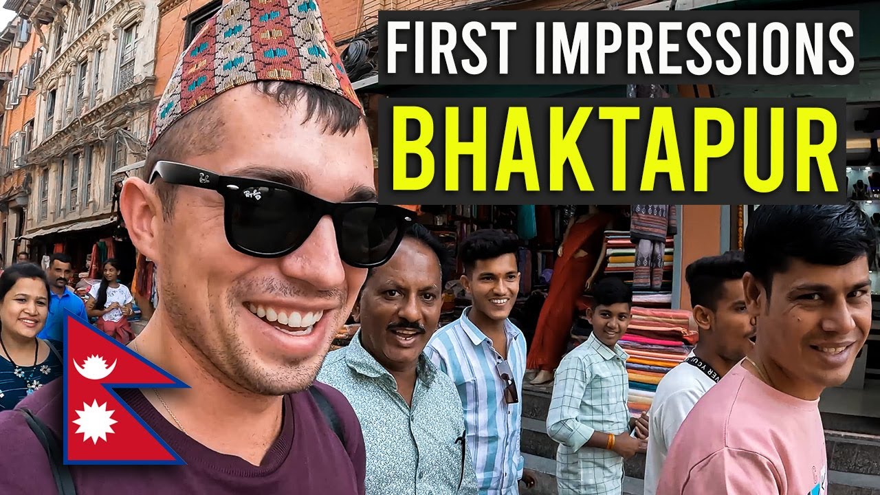First Impressions of Bhaktapur Nepal 🇳🇵