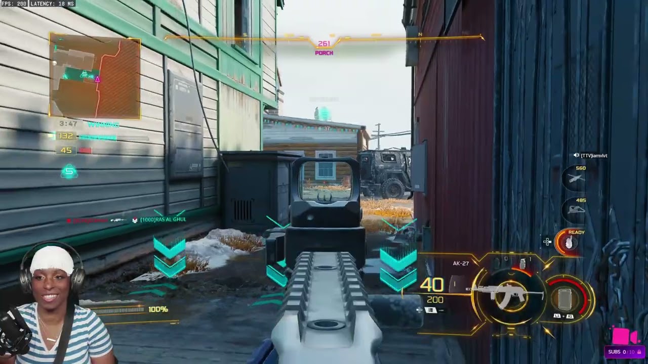🧠 Professor V: Outthink them and the gunfight handles itself. | !discord